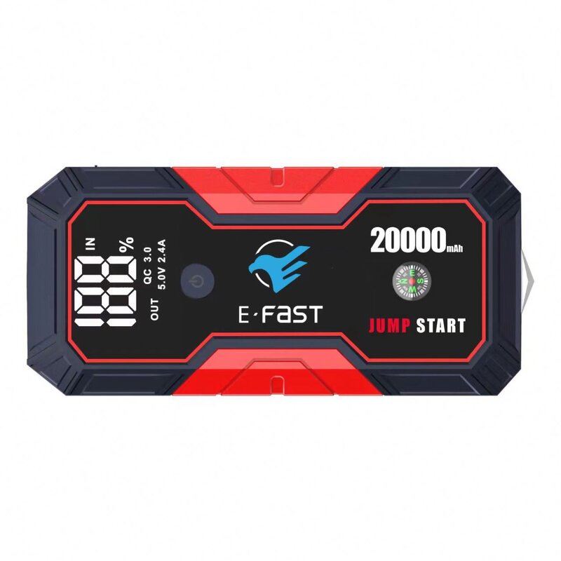 Car Jump Starter Factory - Wireless Power Bank Jumper 12V Battery Charger Booster