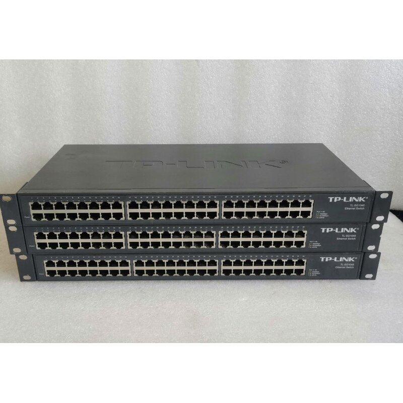 PoE Gigabit Smart Switch Factory - Managed Network Ethernet Switch DGS-1210-52
