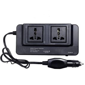 Car Inverter Manufacturer - 200W Multifunctional 12v to 220v Power Converter Universal Socket