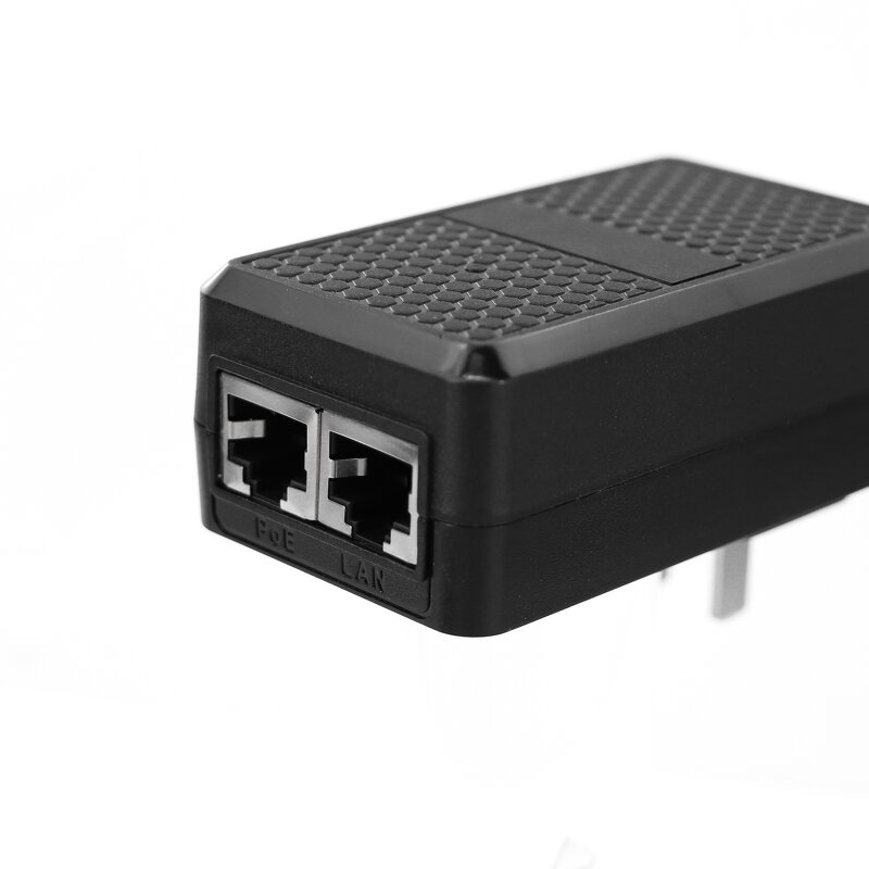 POE Injector Manufacturer - 24V-56V RJ45 Interchangeable Plug OVP OCP FCC UL UKCA CE SAA