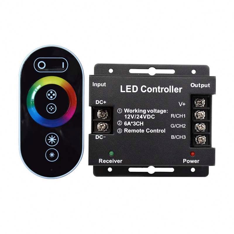 LED Controller Manufacturer - 30A High Power RGB Strips Neon SMD5050 COB 5V-48V 10A 3CH RF Remote