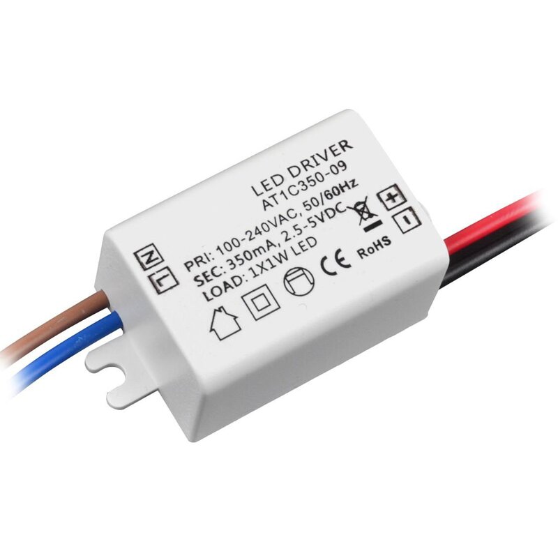 Led Driver Manufacturer - AT3U12-09 12V 3W Power Supply
