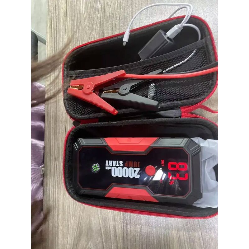 Car Jump Starter Factory - Wireless Power Bank Jumper 12V Battery Charger Booster