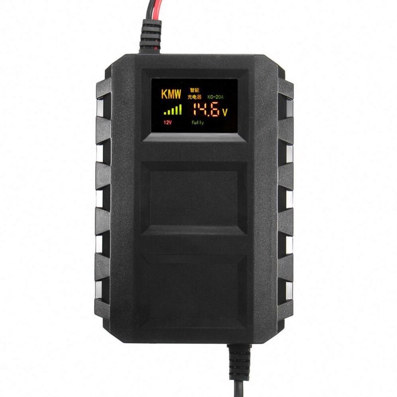 Digital Car Battery Charger Supplier - LCD Display 12V 10A Automatic Fast Lead-Acid