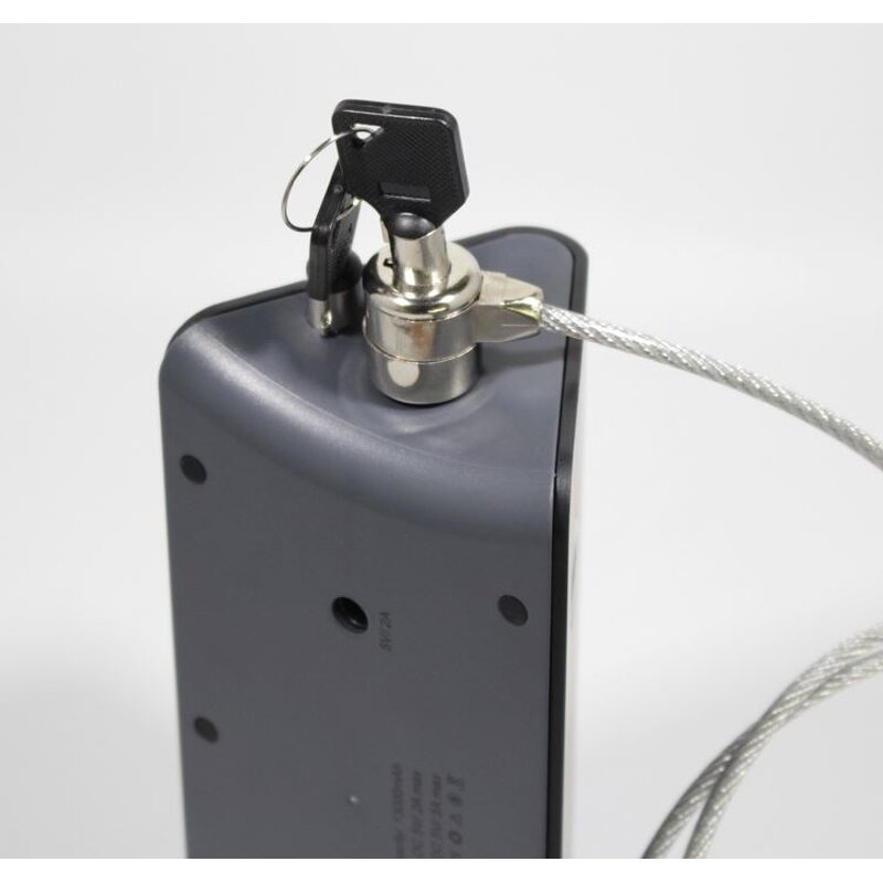 Menu Table Bracket Charger Factory - Coffee Shop Mobile Power Best Selling Restaurant USB Battery