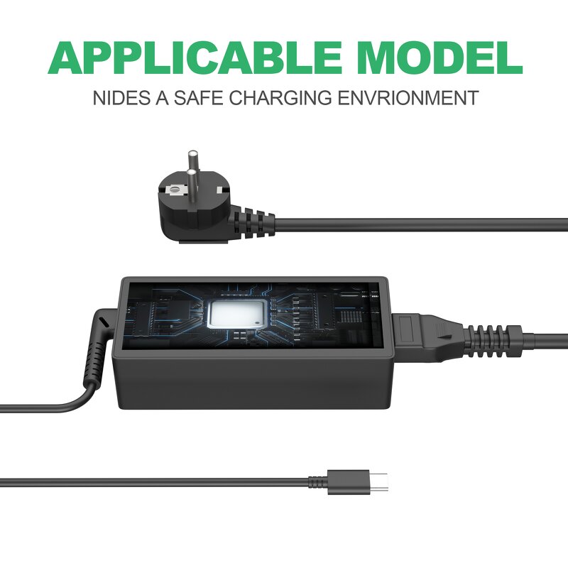 Universal Power Adapter Factory - OVP DC Type C 100-240Vac 1.2A 5-48V/1-8A 65W Desktop