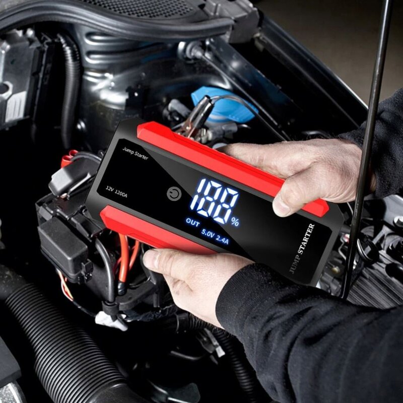 Car Jump Starter Supplier - Wholesales Portable Power Bank 12V Starting Device Booster for Petrol Diesel