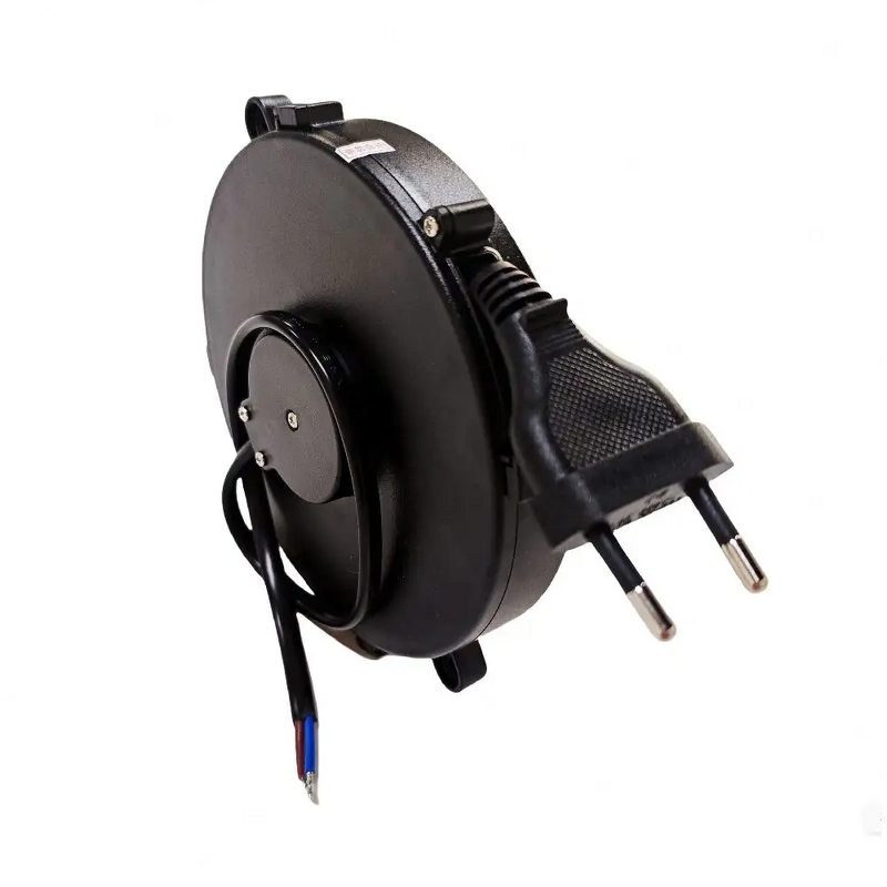 Extension Power Cord Reel Supplier - Automatic Japan/US/EU/UK AC PLUG Standard Retractable Spring Loaded 2 Cores