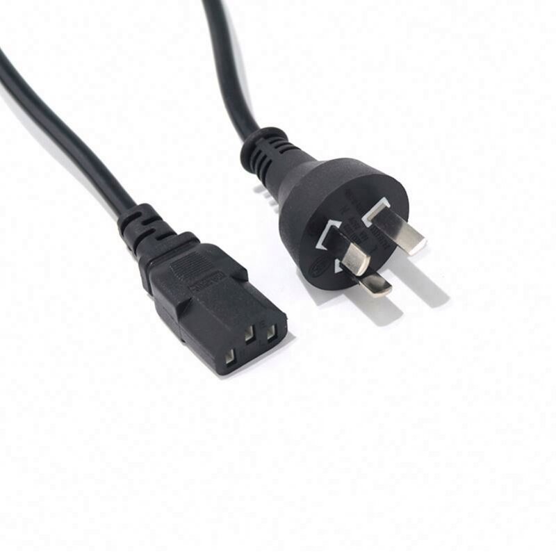 Power Cord Manufacturer - 3 Pin Prong Plug Cable 10A/13A/15A AC IEC C13
