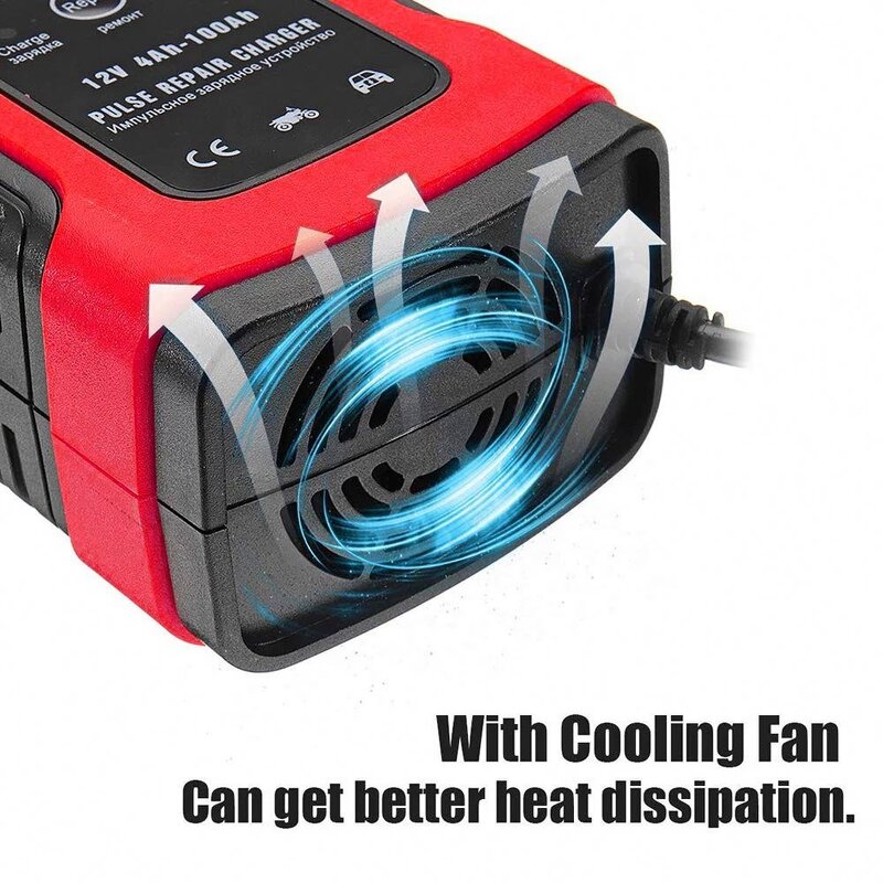 Lead Acid Battery Charger Factory - Automatic 12V 24V Smart with LCD Display