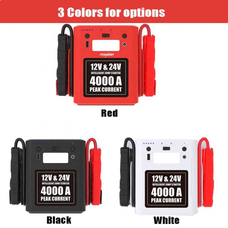 Car Jump Starter Manufacturer - 56000mAh Lithium Battery 12v/24v Pro 4000A