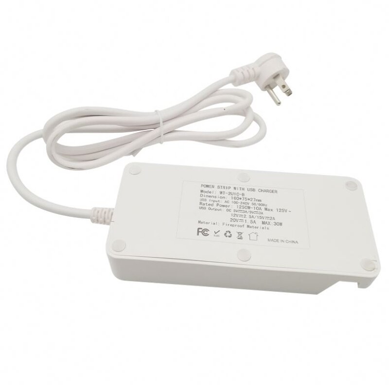 Extension Connectors Power Strip Manufacturer - Smart Electronic 2024 Cord with Multiple Outlets Cell Phone PD Chargers