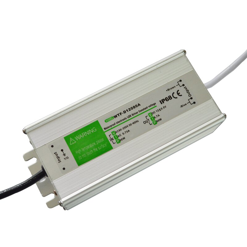 Waterproof LED Driver Manufacturer - IP67 12V 60W Constant Voltage CE RoHS Approved