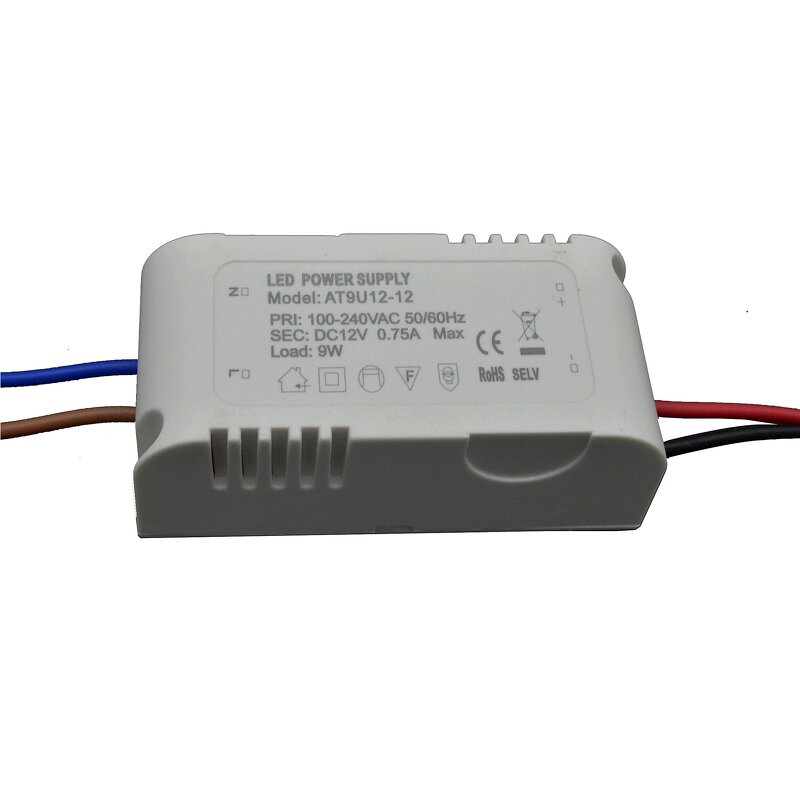 Led Driver Manufacturer - AT3U12-09 12V 3W Power Supply