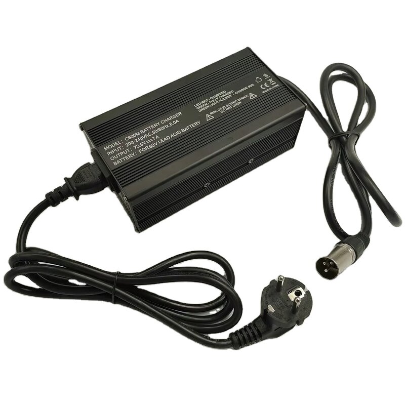 Motorcycle Battery Charger Factory - 12V-96V 4.5-20A Li-Ion Chargers for Electric Forklift