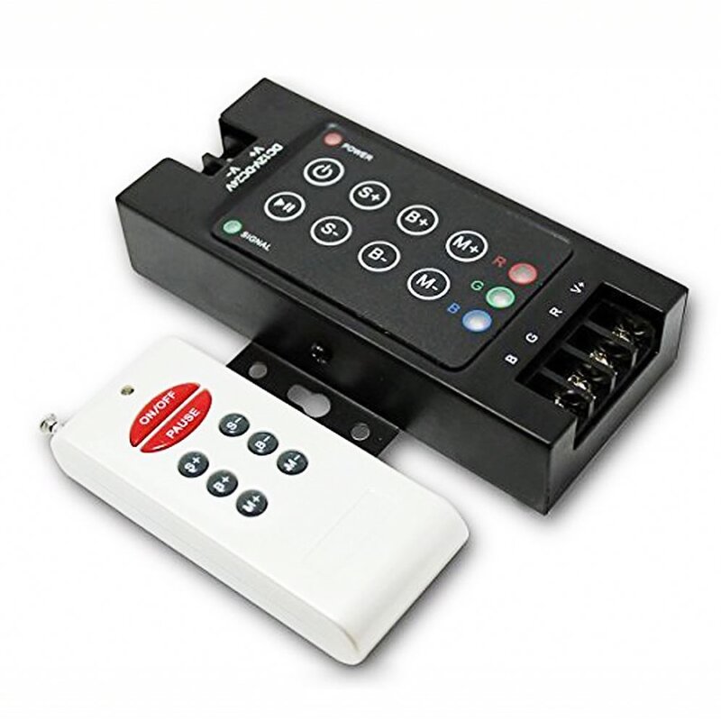 LED Controller Manufacturer - 30A High Power RGB Strips Neon SMD5050 COB 5V-48V 10A 3CH RF Remote