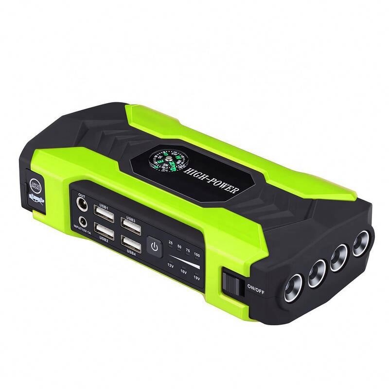 Car Jump Starters Factory - 12v 20000mAh Power Supply Emergency Fast Charge Power Bank Multi-function