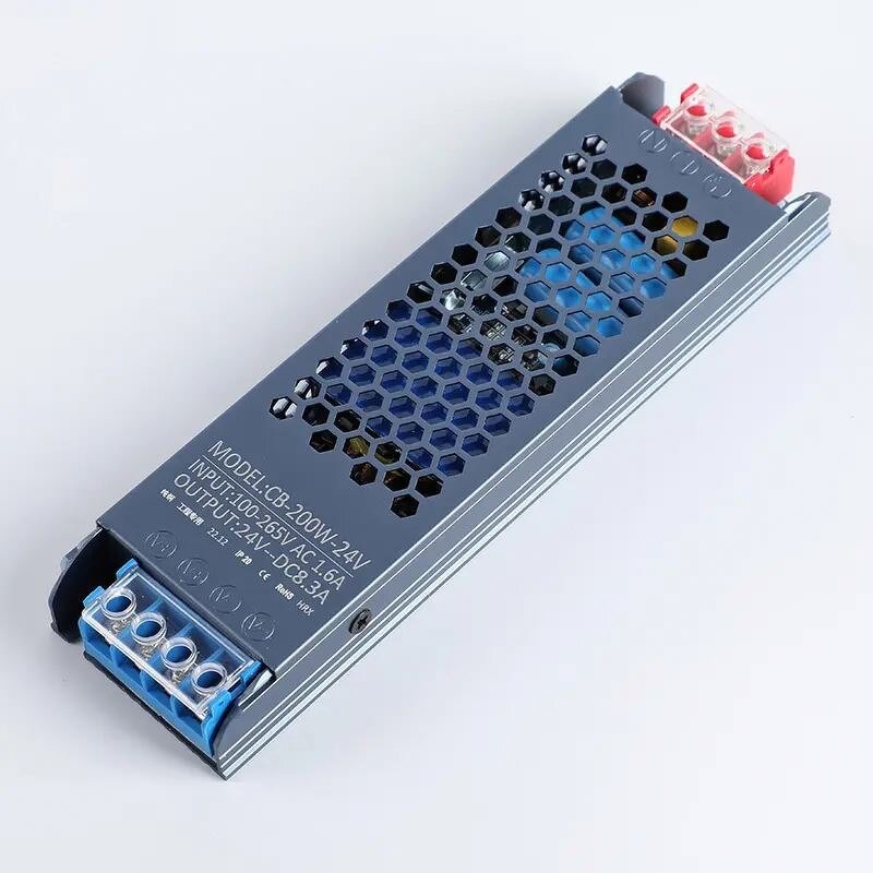 Ultra Thin Switching Led Power Supply Factory - Slim 12/24V Lighting Transformers 60W-400W