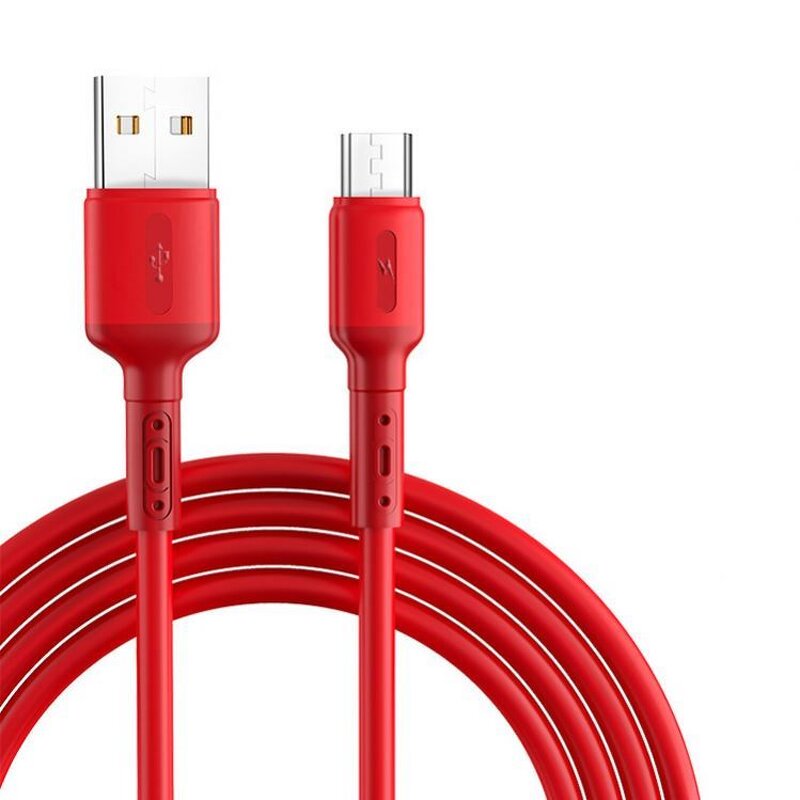 USB Cable Supplier - Wholesale Liquid Silicone Soft Rubber Micro USB Fast Charging