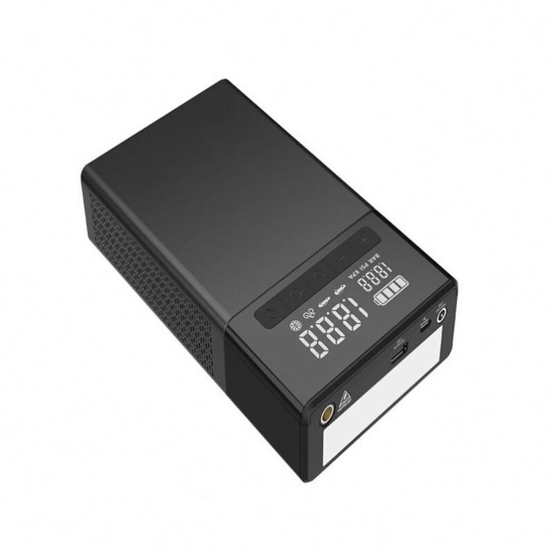 Multi-Function Car Jump Starter Factory - 12000mAh Portable 12V Lithium Battery Emergency Tool Kit