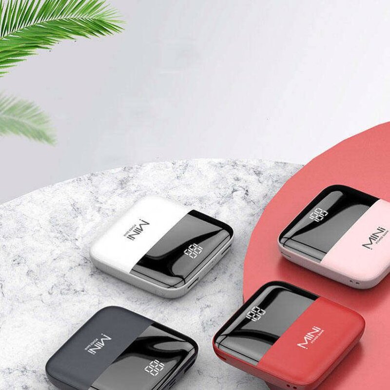 Mini Battery Charger Supplier - 2024 Hot Sale 5000Mah Portable Power Bank