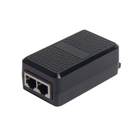 Active PoE Injector Factory - 2.5Gbps IEEE802.3af/at 30W Gigabit for IP Cameras WiFi APs Network
