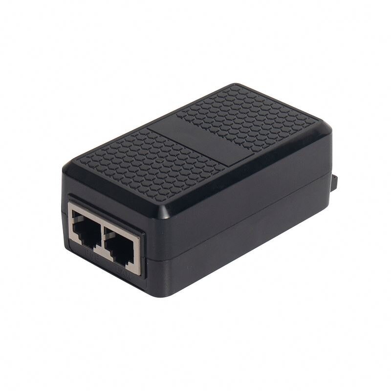 Active PoE Injector Factory - 2.5Gbps IEEE802.3af/at 30W Gigabit for IP Cameras WiFi APs Network