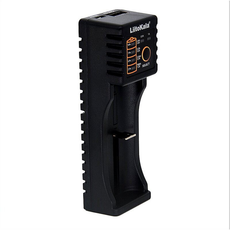 Battery Charger Supplier - Lii-100 18650 for 18650/26650/16340 RCR123/14500/LiFePO4