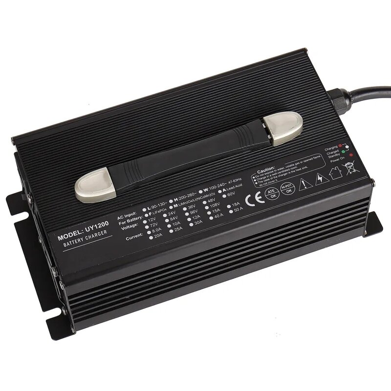 Electric Bike Charger Factory - 54.6V 3A for 48V Li-ion Lithium Battery