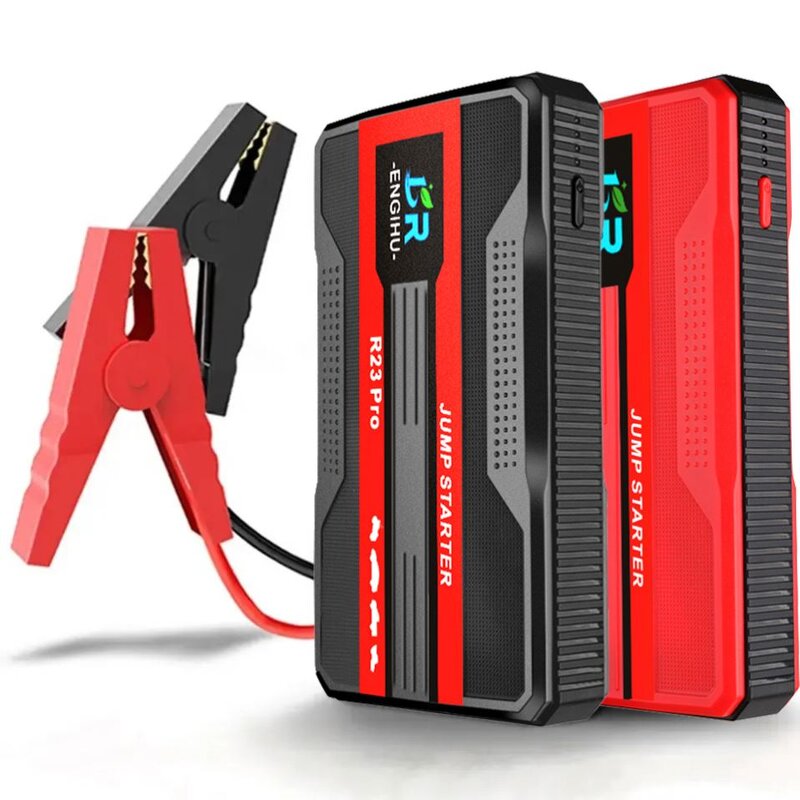 Portable Car Charger Jump Starter Factory - Factory High Power 12V Portable Car Battery Jump Starter