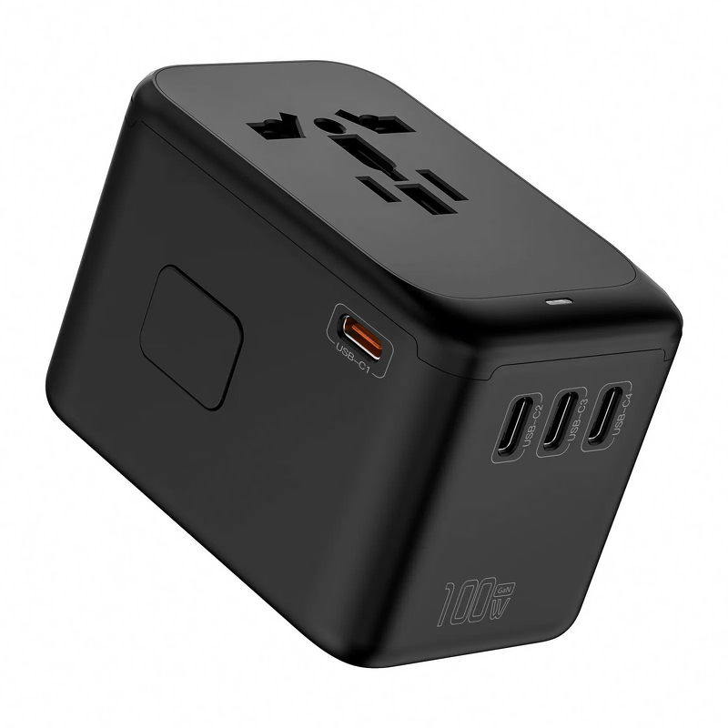 Universal Travel Adapter Supplier - Super 100W Fast Charging World with Usb and Type-c