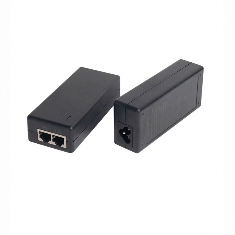 POE Injector Power Supply Manufacturer - 12V-56V 30w Ac Dc for CCTV Security POE IP Cameras
