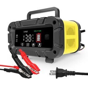 Pulse Repair Charger Manufacturer - Automatic 12V/24V LCD Display 20A 10A Electric Motorcycle Car Truck