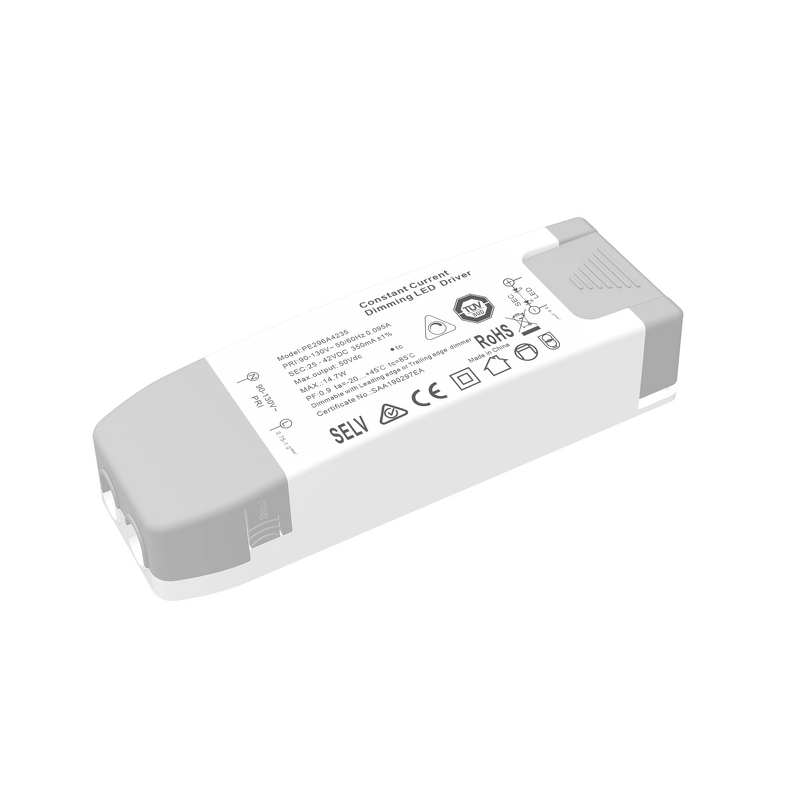 Triac Dimmable Led Driver Supplier - PE294R1230 250-700mA Constant Current 25-42v 12W