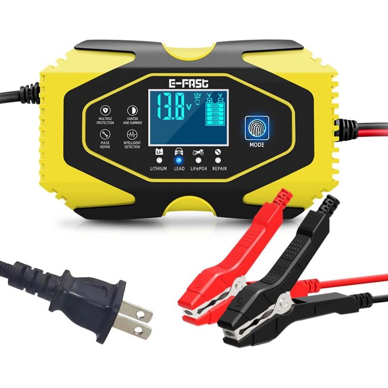 Intelligent Battery Charger Manufacturer - E-FAST ZYX-J40 12V 6A 24V 3A Smart Pulse Repair Lithium