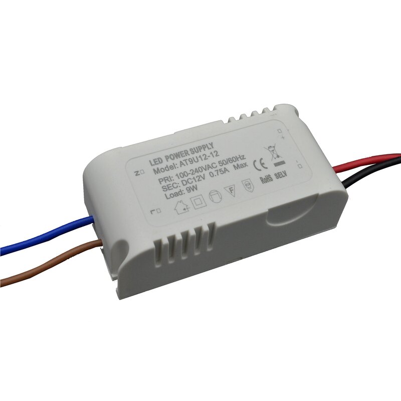 Led Driver Manufacturer - AT3U12-09 12V 3W Power Supply