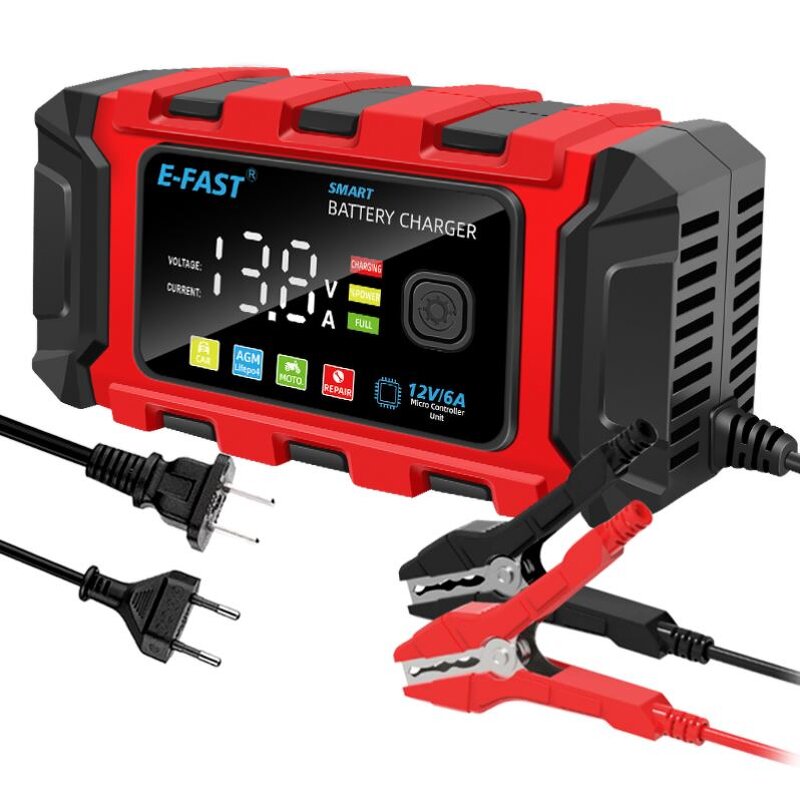 Smart Battery Charger Factory - Best Automatic Professional Manufacturer E-Fast LiFe Po4 12V 6A