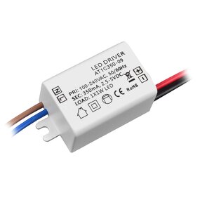 Led Driver Factory - AT3W250-12 CV Type 12V DC 250ma Max 3W Power Supply