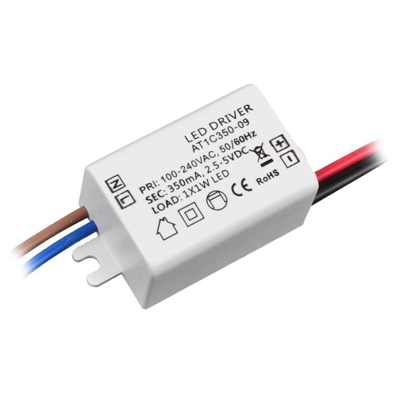 Led Driver Factory - AT3W250-12 CV Type 12V DC 250ma Max 3W Power Supply