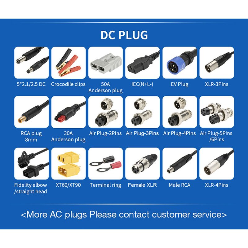 Mobility Scooter Charger Manufacturer - 48V 3A AGM Lead Acid for Ebike 120W/150W Electric DC Port