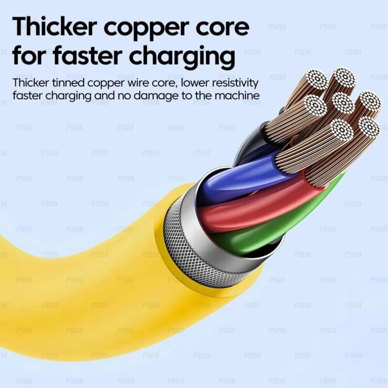 Retractable USB Charger Cable Factory - Newest 4 in 1 Type-c/USB C to Type-c PD65W Fast Charging Data