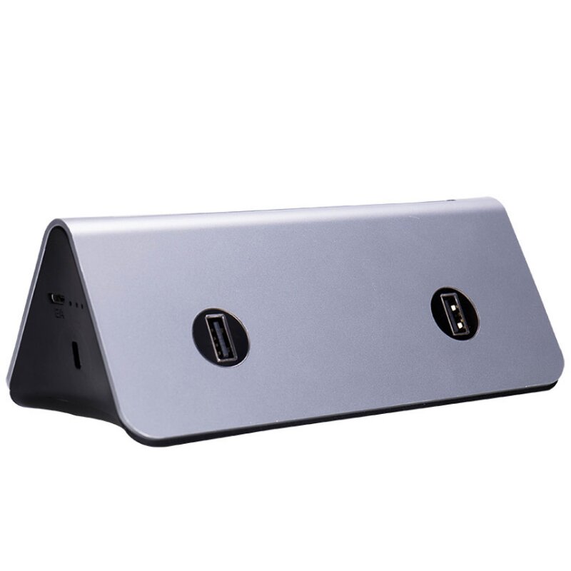 Menu Table Bracket Charger Factory - Coffee Shop Mobile Power Best Selling Restaurant USB Battery