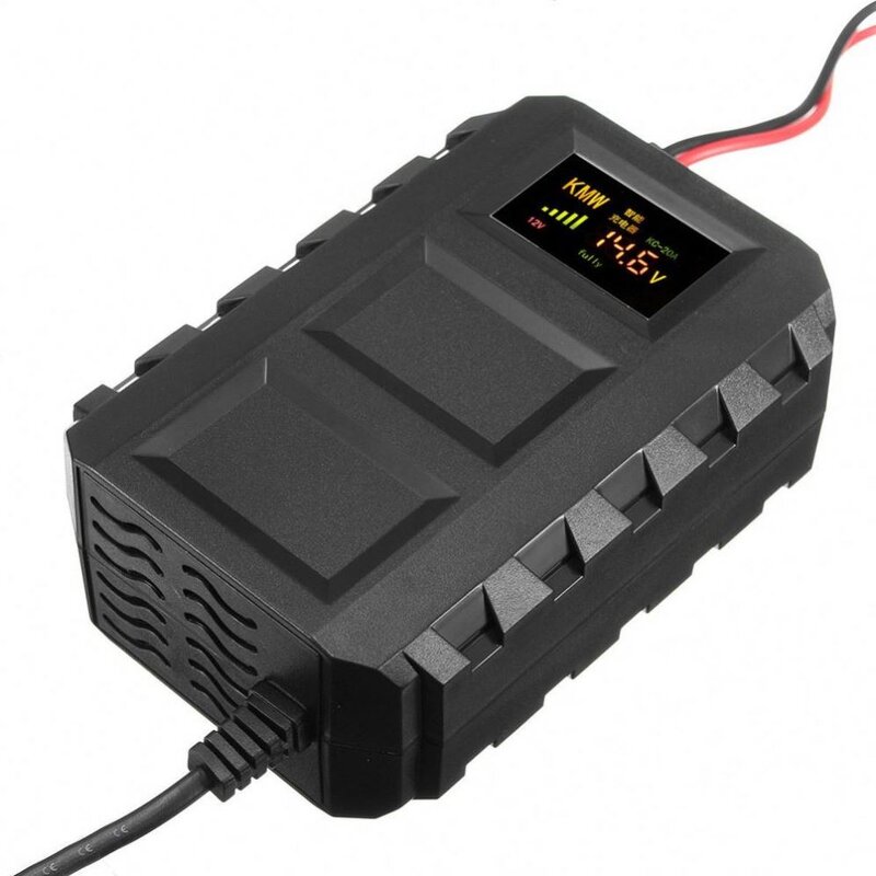 Digital Car Battery Charger Supplier - LCD Display 12V 10A Automatic Fast Lead-Acid