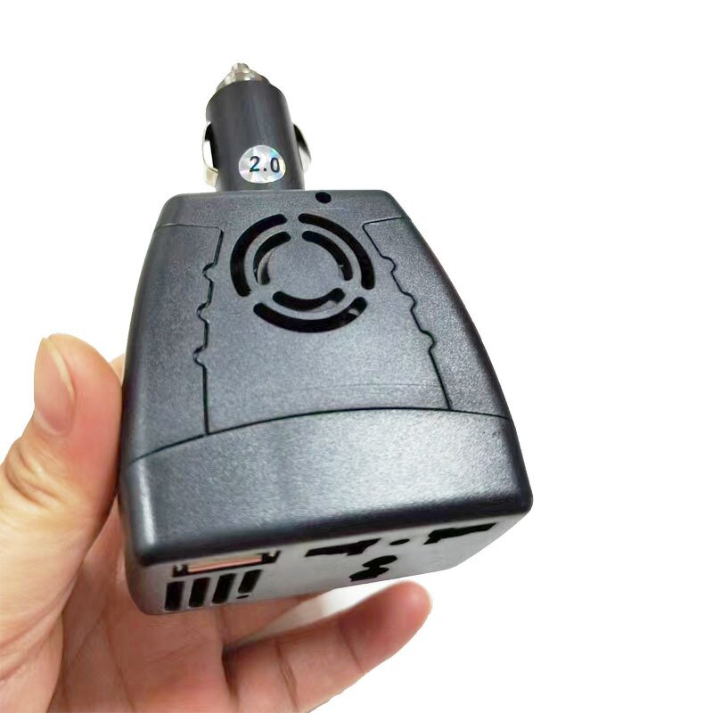 Car Inverter with USB Factory - AC 150W Inverter & Converter USB 5V2.1A Car Adapter