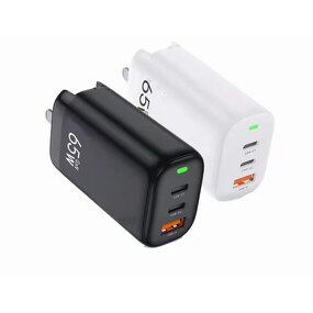 TYPE C PD Fast Charger Factory - 65W 100W Gan 5V-20V USB C Quick Mobile Tablet Charger