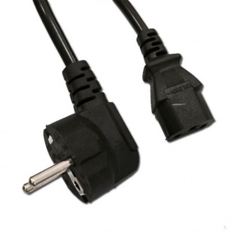 Power Cord Manufacturer - 3 Pin Prong Plug Cable 10A/13A/15A AC IEC C13