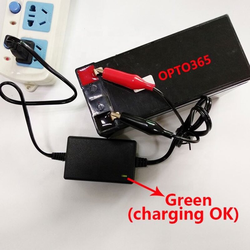 12 Volt Car Battery Charger Factory - 12V Motor Smart Fast Power Charge Adapter Moto Lead Acid