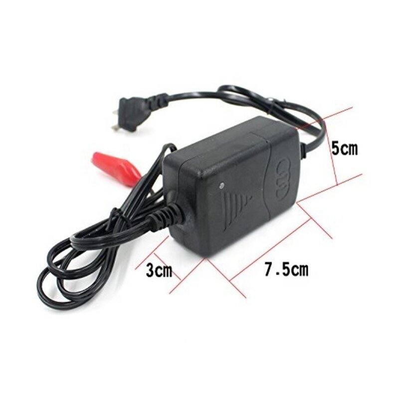 12 Volt Car Battery Charger Factory - 12V Motor Smart Fast Power Charge Adapter Moto Lead Acid