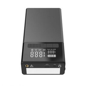 Mini Air Pump Jump Starter Manufacturer - 16000mAh Multi-Function Portable 12V Lithium Battery Car Jump