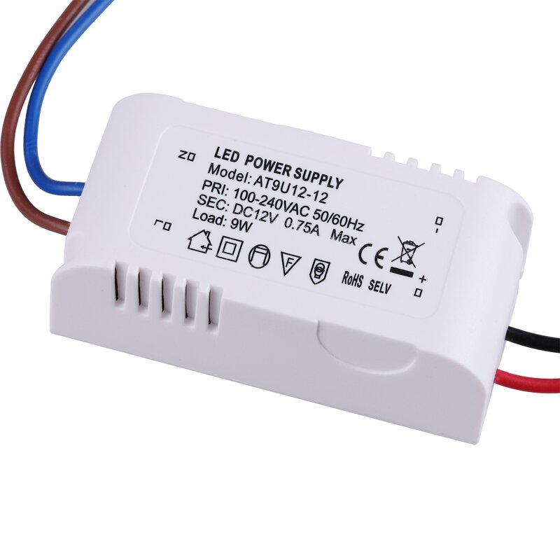 Led Driver Manufacturer - AT3U12-09 12V 3W Power Supply
